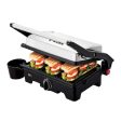 Parrilla Panini 2 Rebanadas T-fal SW332DMX Online Hot Sale