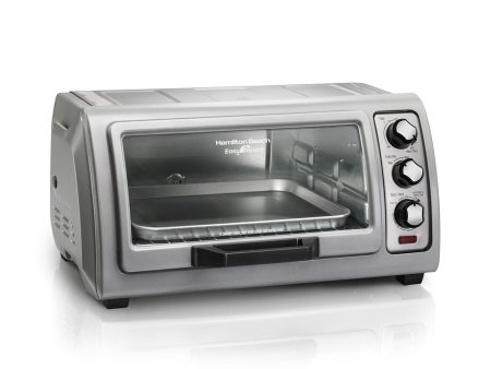 Horno Eléctrico Easy Reach Hamilton Beach 31127D For Discount