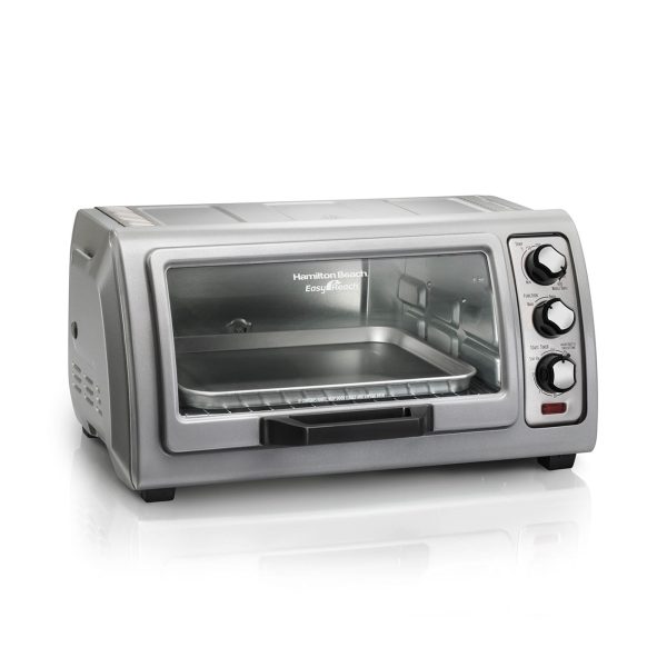 Horno Eléctrico Easy Reach Hamilton Beach 31127D For Discount