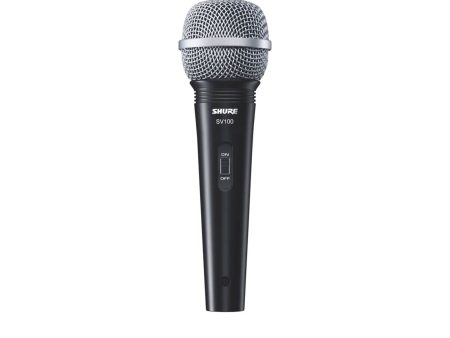 Micrófono Vocal Shure SV 100 Online Hot Sale