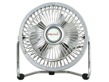 Ventilador de Escritorio Mytek 4 Pulgadas Gris 3131 Online Sale