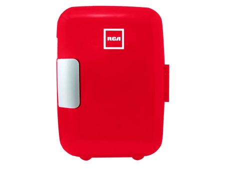 Mini Refrigerador RCA 4 Litros Rojo RCA RC-4R on Sale