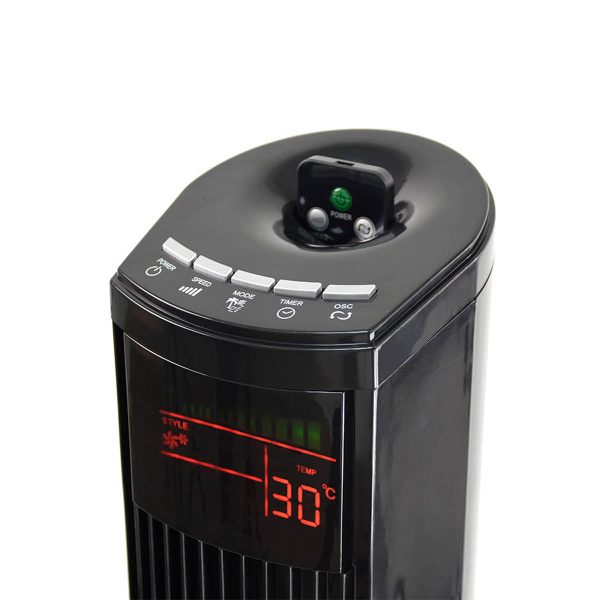 Ventilador de Torre Mytek 46 Pulgadas Negro 3358 Supply