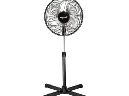 Ventilador de Pedestal Mytek 16 Pulgadas Negro 3369 For Sale