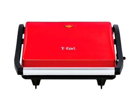 Parrilla Panini 2 Rebanadas T-fal SW3315MX For Cheap