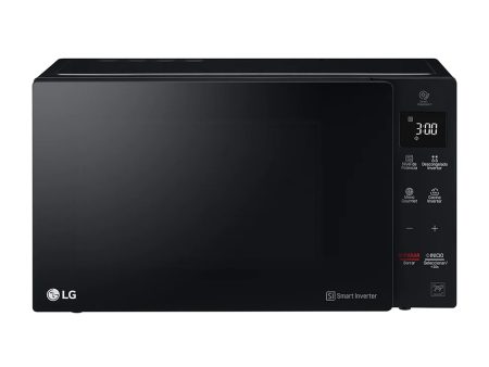 Horno de Microondas NeoChef 1.5 Pies Cúbicos LG MS1536GIS on Sale