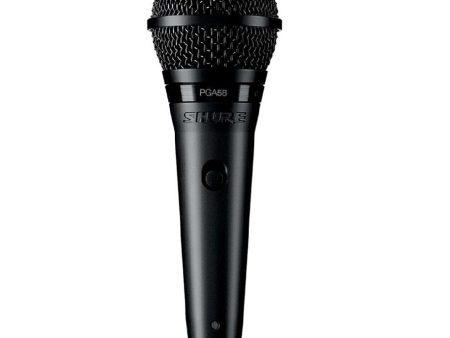 Micrófono Vocal Dinámico Shure PGA58-XLR For Cheap