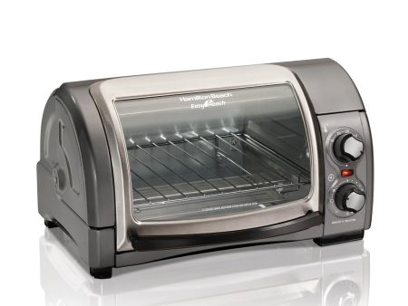 Horno Eléctrico Easy Reach Para 4 Rebanadas Hamilton Beach 31334D Online Sale