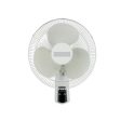 Ventilador de Pared VEC 16 Pulgadas Blanco Supreme W1655W Sale