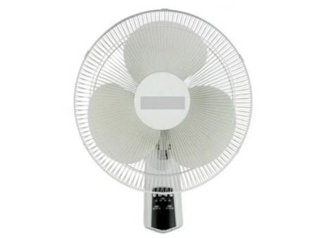 Ventilador de Pared VEC 16 Pulgadas Blanco Supreme W1655W Sale