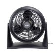 Ventilador de Piso Mytek 12 Pulgadas Negro 3337 Online Sale