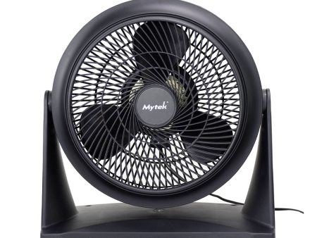 Ventilador de Piso Mytek 12 Pulgadas Negro 3337 Online Sale