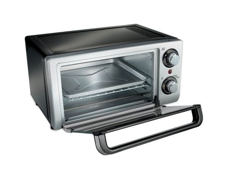 Horno Tostador Eléctrico 10 Litros Oster TSSTTV10LTB on Sale