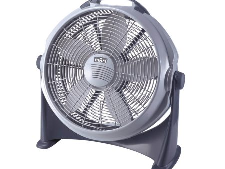 Ventilador de Piso Man 20 Pulgadas Gris FREAL2020 Supply