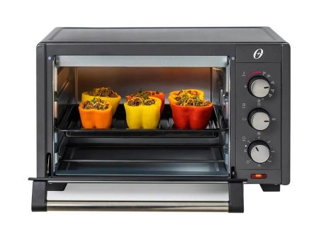 Horno Tostador Eléctrico Oster 30 Litros Gris TSSTTV7030 Supply