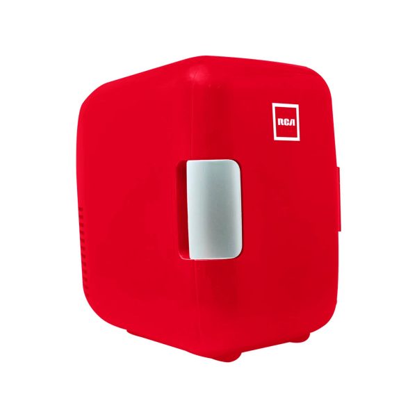 Mini Refrigerador RCA 4 Litros Rojo RCA RC-4R on Sale