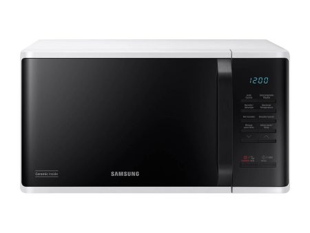 Horno De Microondas 0.8 Pies Cúbicos Samsung MS-23K3513AW Online Sale