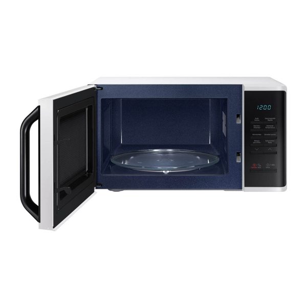 Horno De Microondas 0.8 Pies Cúbicos Samsung MS-23K3513AW Online Sale