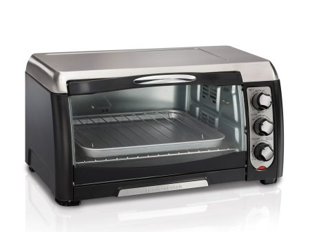 Horno Eléctrico Para 6 Rebanadas Hamilton Beach 31330D For Cheap