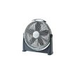 Ventilador de Piso Mytek 20 Pulgadas Gris 3385 Fashion