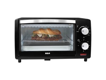 Horno Eléctrico 9 Litros RCA RC-9L Discount