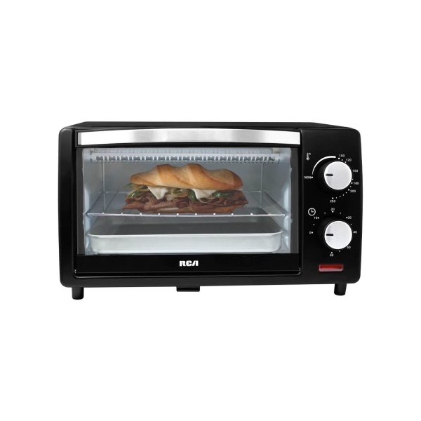 Horno Eléctrico 9 Litros RCA RC-9L Discount