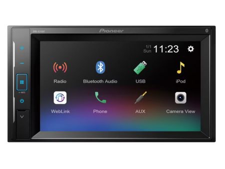 Autoestéreo Bluetooth Pantalla 6.2 Pulgadas Pioneer DMH-A245BT Hot on Sale