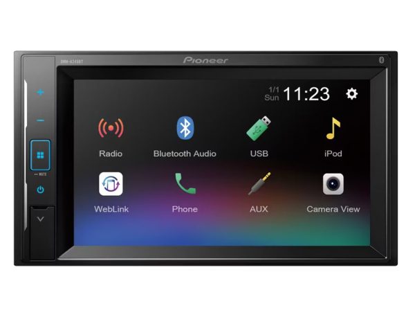 Autoestéreo Bluetooth Pantalla 6.2 Pulgadas Pioneer DMH-A245BT Hot on Sale