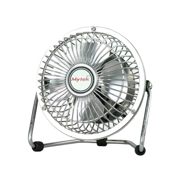 Ventilador de Escritorio Mytek 4 Pulgadas Gris 3131 Online Sale