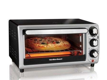 Horno Eléctrico Para 4 Rebanadas Hamilton Beach 31142 Online now