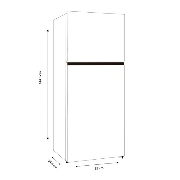 Refrigerador 8 Pies Cúbicos Hisense RT80D6AGX For Sale