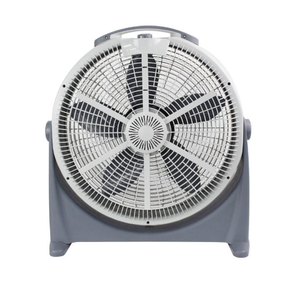 Ventilador de Piso Mytek 20 Pulgadas Gris 3385 Fashion