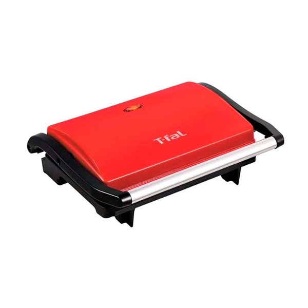 Parrilla Panini 2 Rebanadas T-fal SW3315MX For Cheap