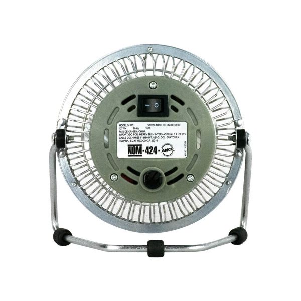 Ventilador de Escritorio Mytek 4 Pulgadas Gris 3131 Online Sale