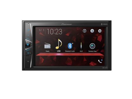 Autoestéreo Bluetooth Pioneer 6.2 Pulgadas DMH-G225BT Online