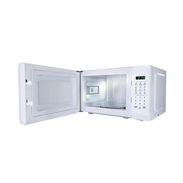 Horno de Microondas 0.7 Pies Cúbicos Daewoo DMDP07S2CW For Cheap