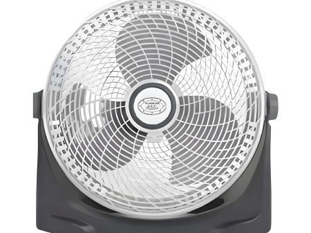 Ventilador de Piso VEC 18 Pulgadas Gris Supreme VEC-18P80N Hot on Sale