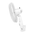 Ventilador de Pared Taurus 16 Pulgadas Blanco BOLT Supply