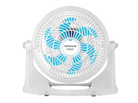 Ventilador de Escritorio Taurus 10 Pulgadas Blanco TYPHOON Cheap