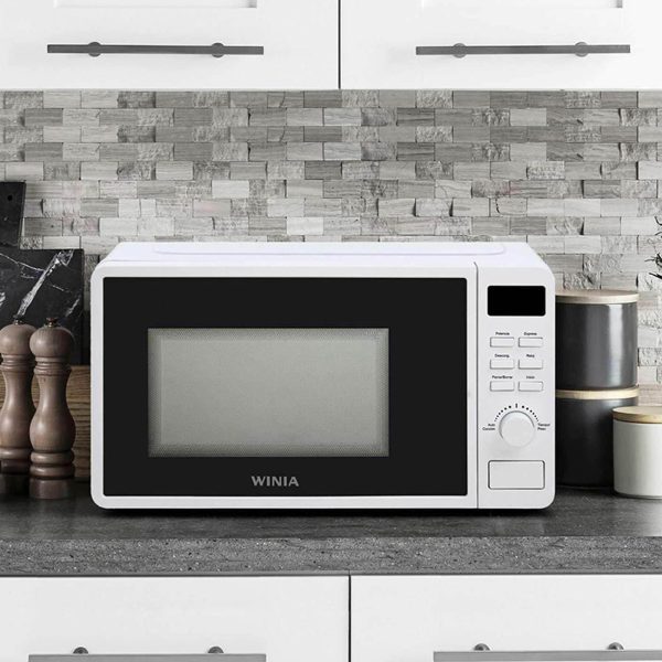 Horno de Microondas 0.7 Pies Cúbicos Winia KOS-61WW Discount