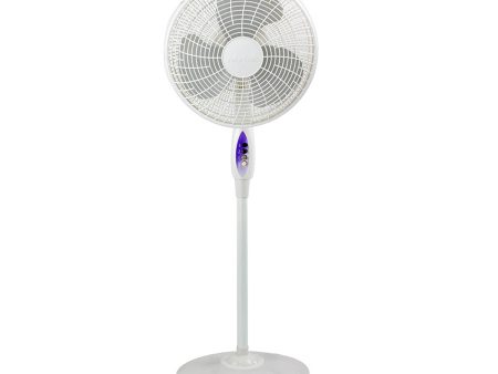 Ventilador de Pedestal Mytek 16 Pulgadas Blanco 3 en 1 3123 Hot on Sale