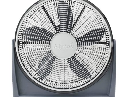 Ventilador de Piso Mytek 20 Pulgadas Gris 3349 For Discount