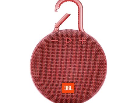 Bocina Bluetooth Portatil JBL CLIP3REDAM Cheap