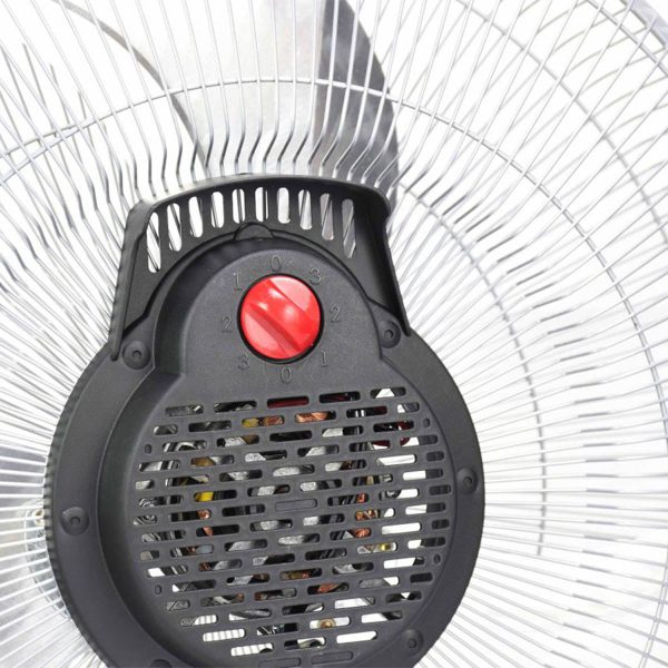 Ventilador de Piso Mytek 18 Pulgadas Gris 3348 Online now