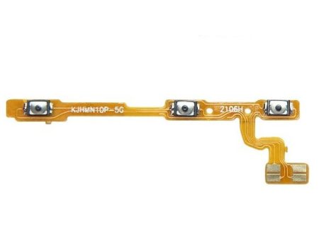 For Xiaomi Poco X3 GT Replacement Power & Volume Button Flex Cable Online now