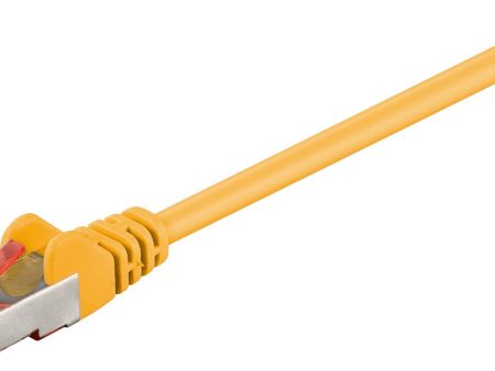 F UTP CAT6 1.5m Yellow PVCMicroConnect For Sale