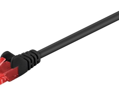 U UTP CAT6 15M Black PVCMicroConnect Supply