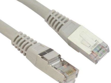 F UTP CAT6 2m Grey PVCMicroConnect Hot on Sale