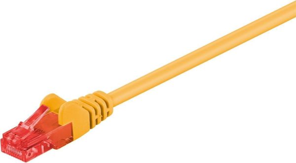 U UTP CAT6 15M Yellow PVCMicroConnect Cheap