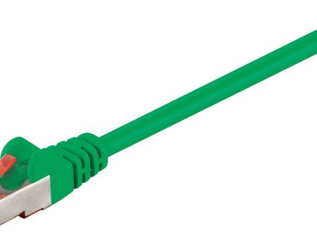 F UTP CAT6 2m Green PVCMicroConnect Fashion